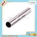 shower curtain tension rod stainless nickle, length 6m curtain pole, twisted brass pole